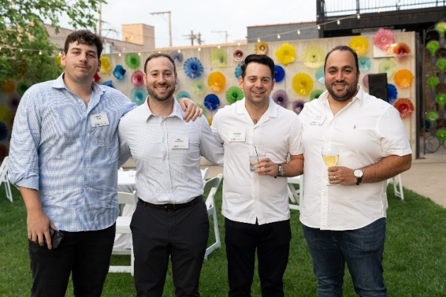 Daniel Kay, Adam Seidenberg, Zachary Spellman, Kevin Rahmanim