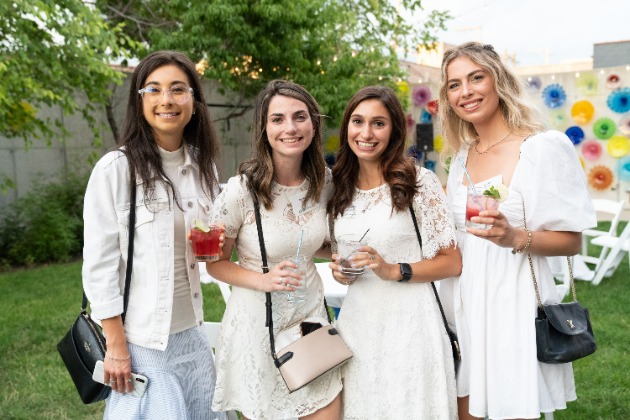 Danielle Portnoy, Barbara Schiffer, Chana Kohanchi, Lilah Shrier