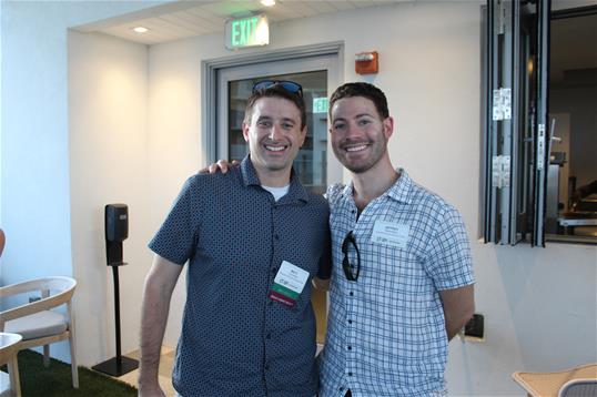 Matt Franzblau and Jeffrey Greenberg