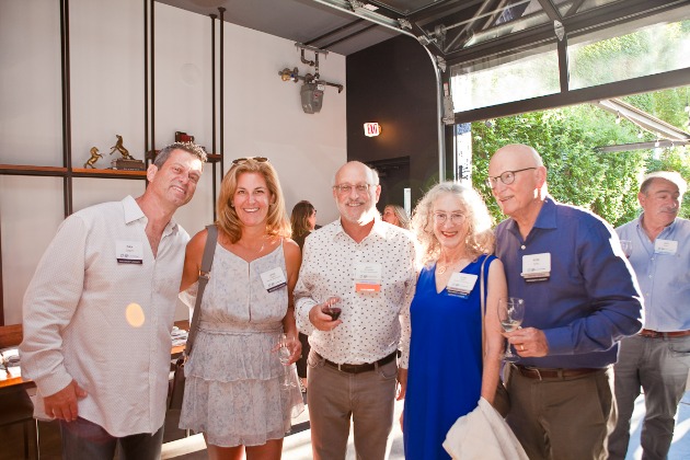 Dan and Layne Zagorin, Scott Schreiber, Ilene and Rob Adler