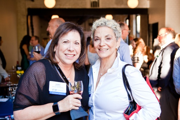 Sandy Goldstein and Caryn Bark