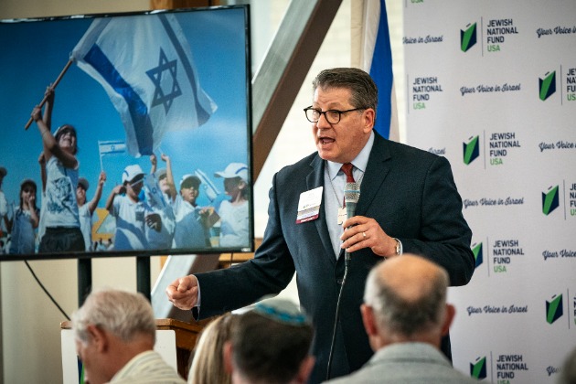 Guest Speaker, Jewish National Fund-USA Chief Development Officer Rick Krosnick