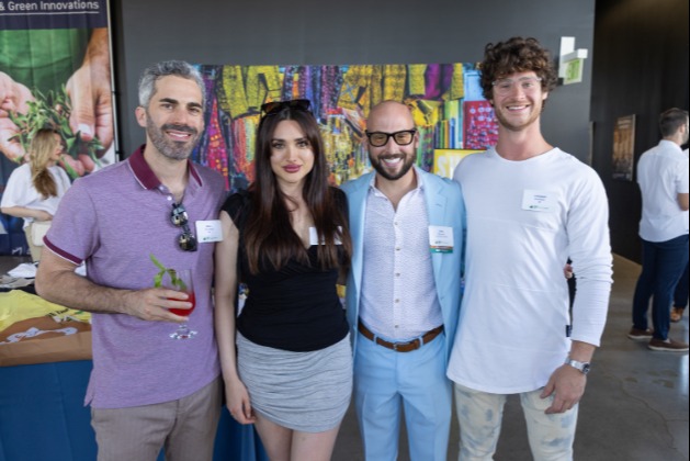 Mike Goldfarb, Kayla Chaikin, Sam Mandel, Thomas Ashman