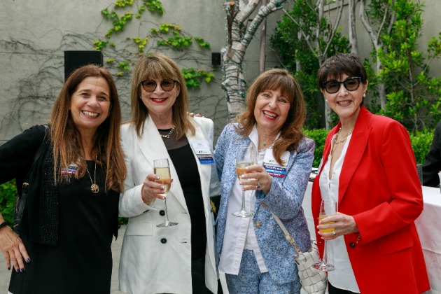 Sharon Joy, Helen Loewenstein, Julie Ovadia, Ruth Eisen