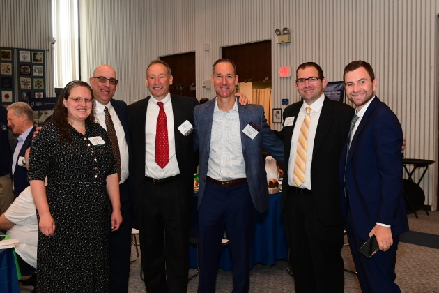 Melissa Donimirski (board member),Lior Zommer (National Campaign Director), Martin Lessner (event chair, regional president), Russell Silberglied (board member), Adam Tennen (Co-Executive Director, Mid-Atlantic),