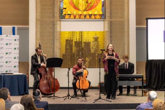 Members of the Florida Orchestra Performed at JNF-USA's Symphony and Solidarity Event