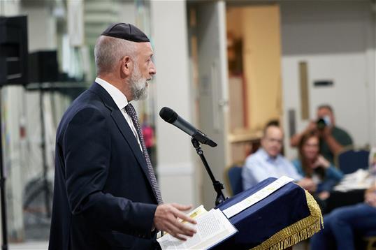 Rabbi Efrem Goldberg of Boca Raton Synagogue