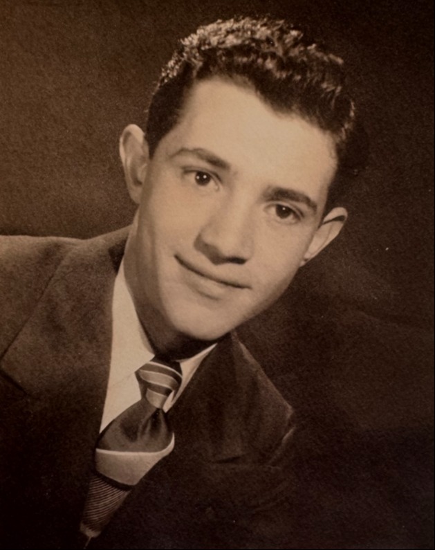 Stanley as a young man