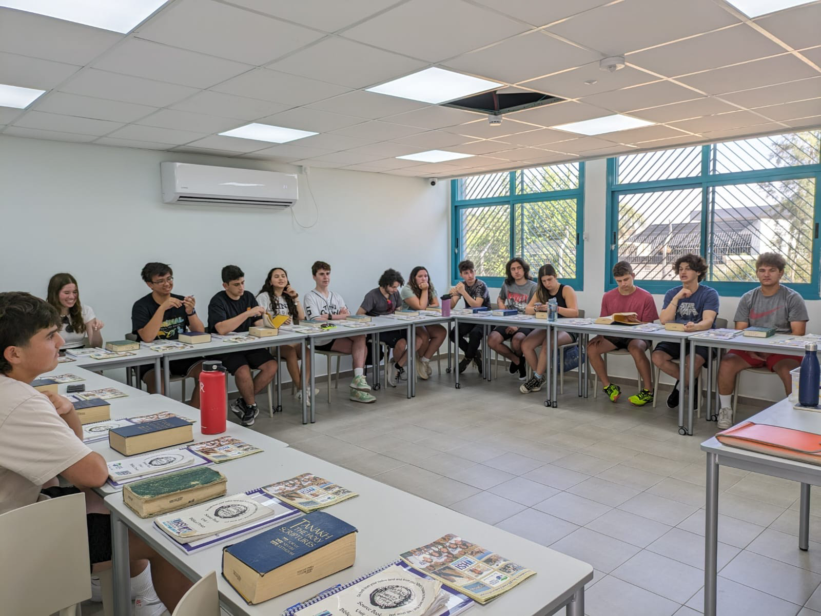 Classic Israel AMHSI 2023 Classroom
