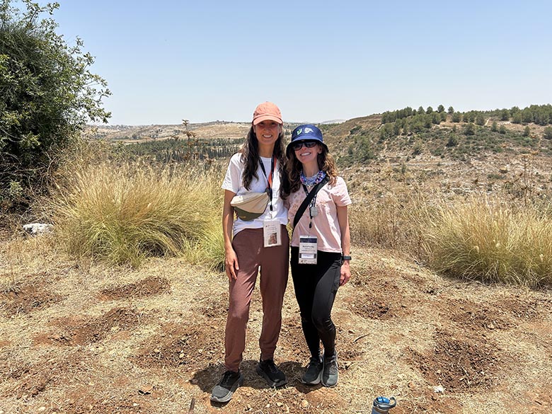 girls on hike