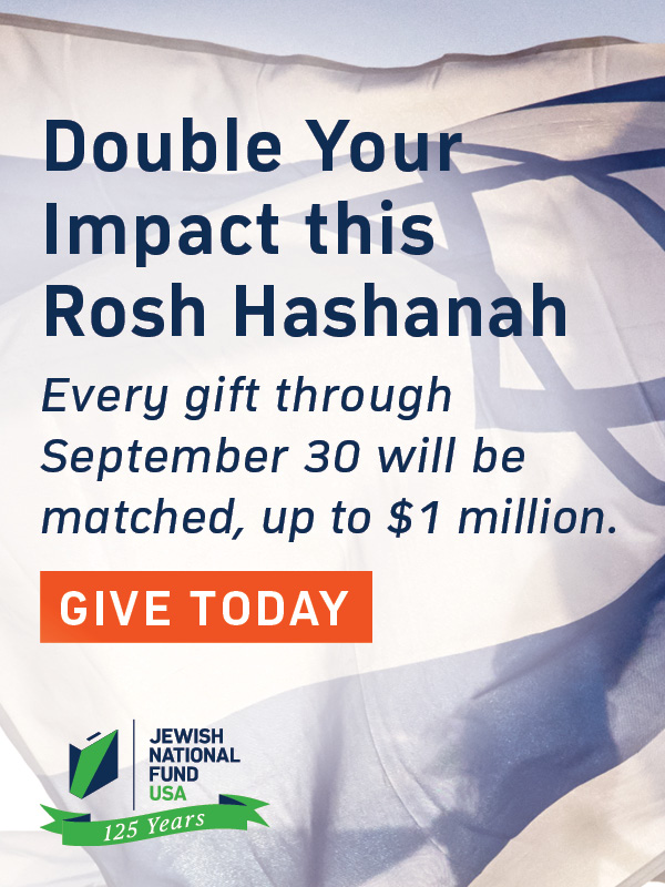 Double Your Impact this Rosh Hashanah