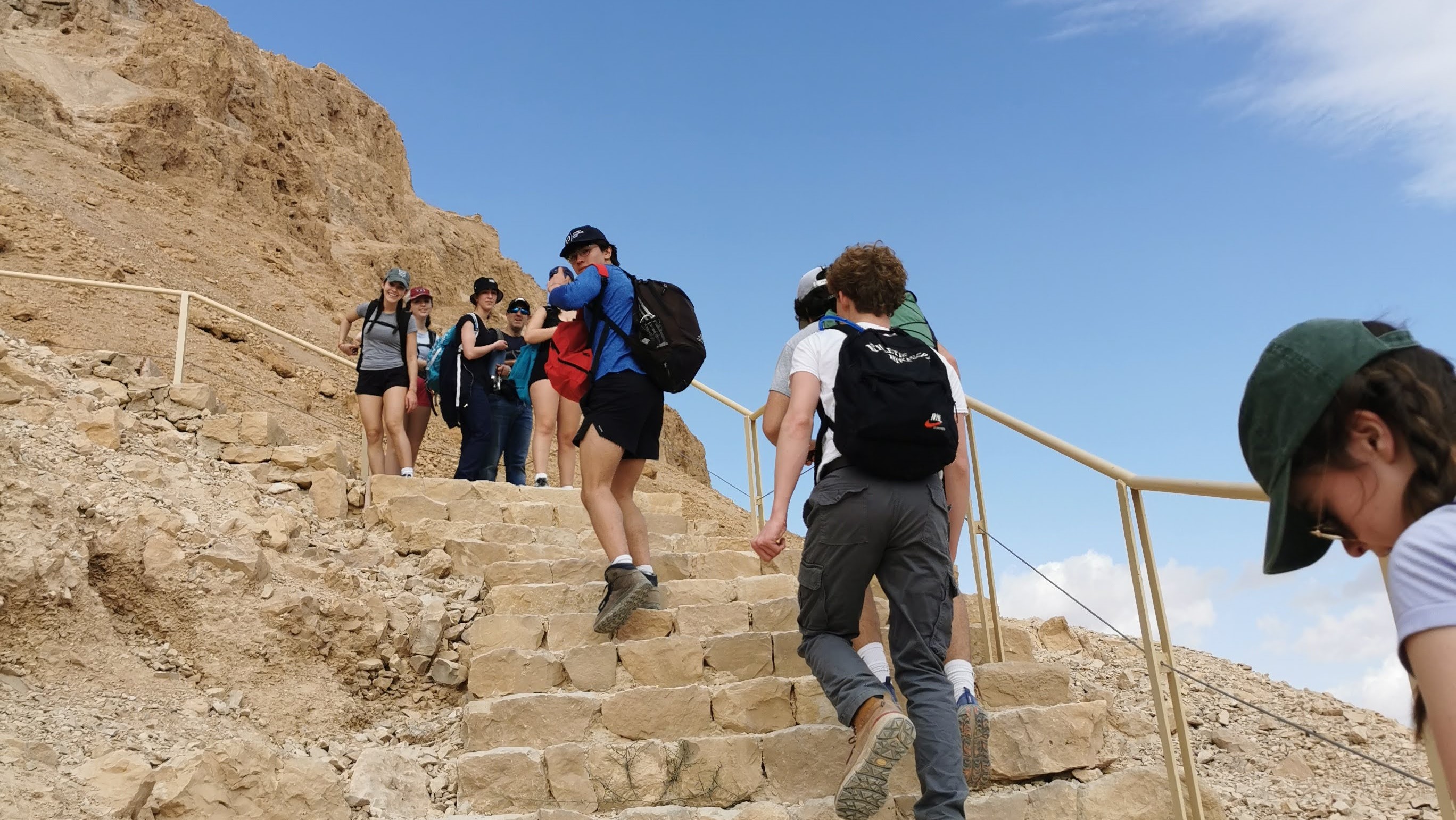 Featured blog image - Exploring Masada
