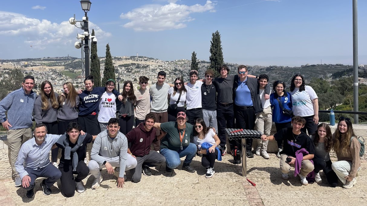 Featured blog image - My Teen Volunteer in Israel Mission