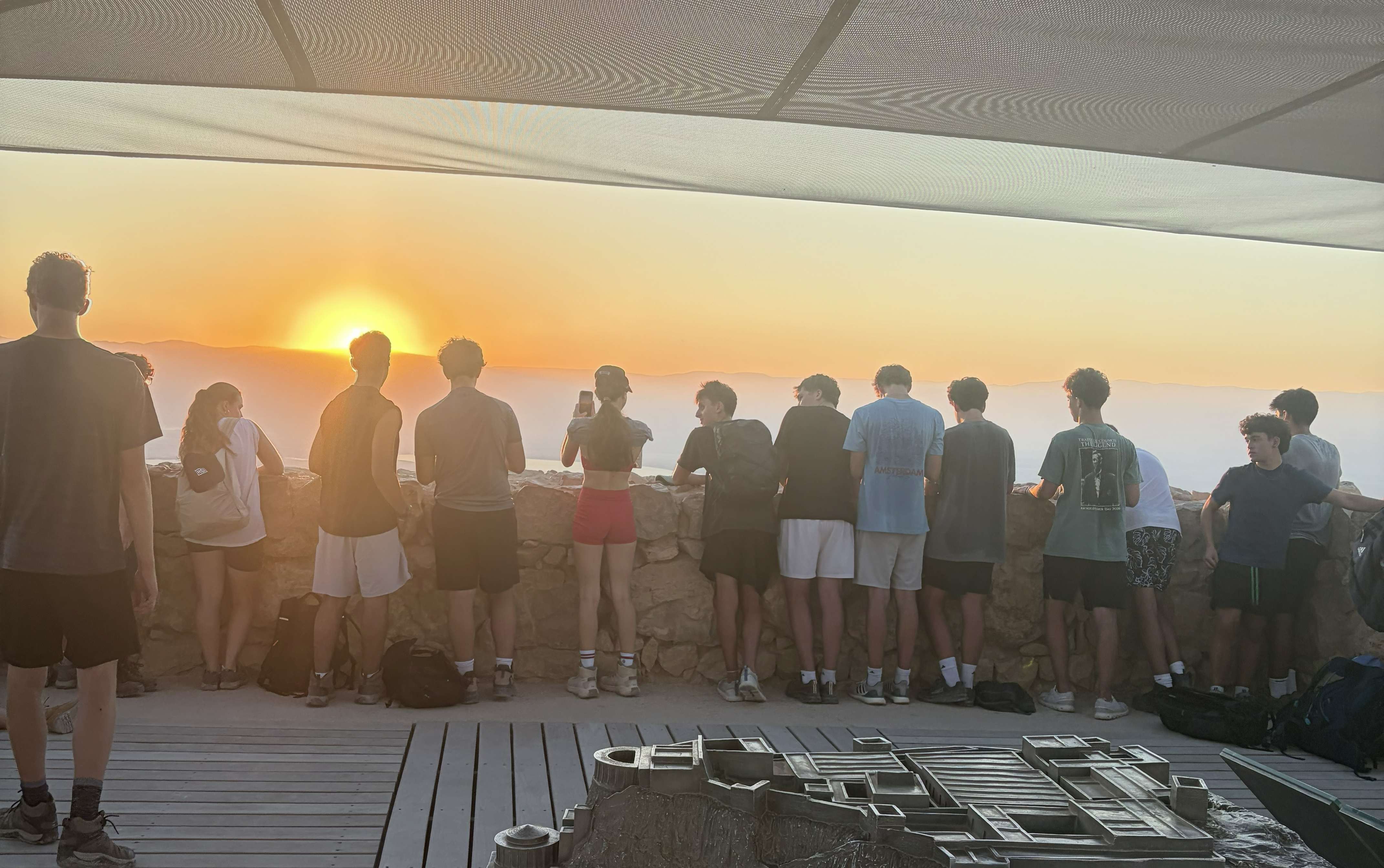 Featured blog image - From the Classroom to Masada