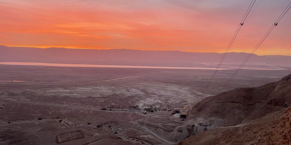 Blog image - Trekking Up Masada