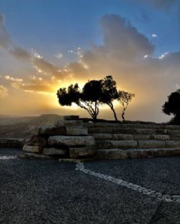 Blog image - Ben Gurion's Grave